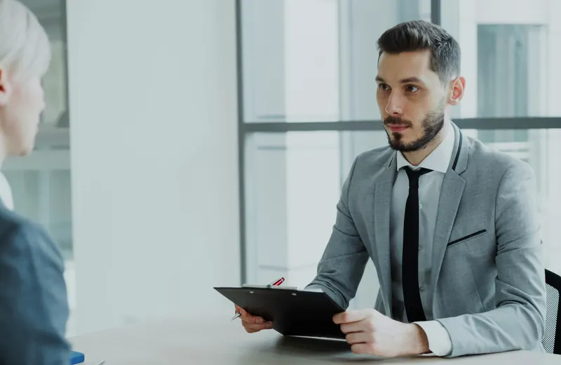 Interview preparation and application readiness meeting
