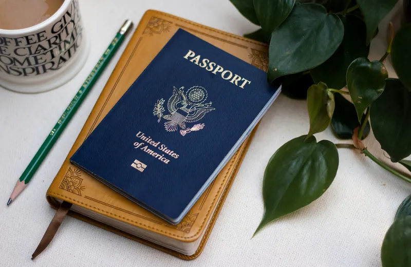 Passport and international student visa preparation